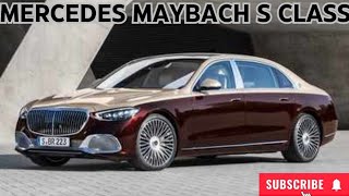 Mercedes Maybach S Class 2024 Complete review /Exterior/lnterior/