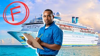 Cruise Ship Fails Surprise Health Inspection