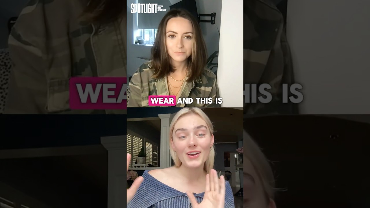 Meg Donnelly talking about her new EP "dying art" #megdonnelly #dyingart #podcast