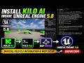 Install Kilo AI Inside Unreal Engine 5.8 | Official Kilo CLI Integration & MCP Server Setup