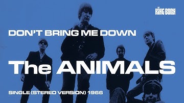 Thumbnail of Don't Bring Me Down - The ANIMALS (Single Stereo Version 1966)