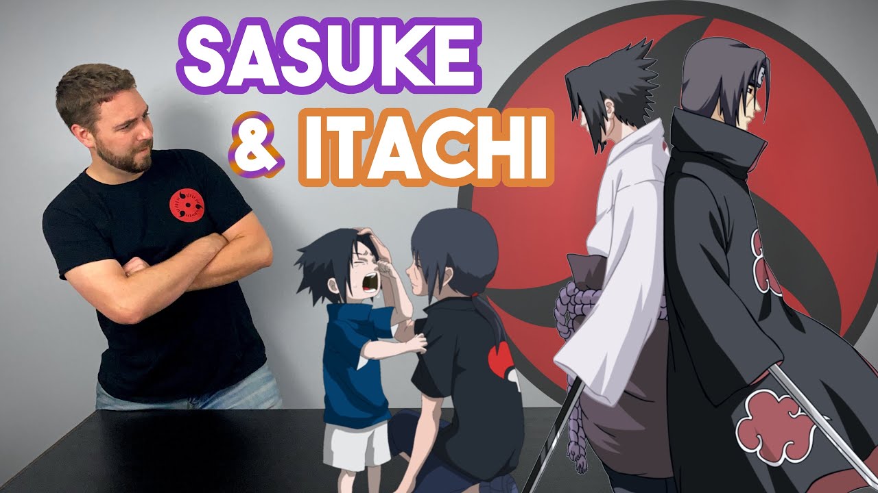 UNBOXING! 🏮 Sasuke & Itachi Brotherhood Statue by Surge l Cartoon World l  Naruto Anime Showcase - YouTube