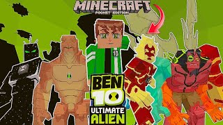 Ben 10 Ultimate alien mod for minecraft pe?!? 😱😱 | *No click bait* | link in description screenshot 5