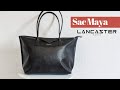 Le sac maya lancaster  prsentation  avis