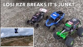 New Losi RZR & LMT & DBPro way Over Priced Rc Cars & RC Guy Garage Lied ?