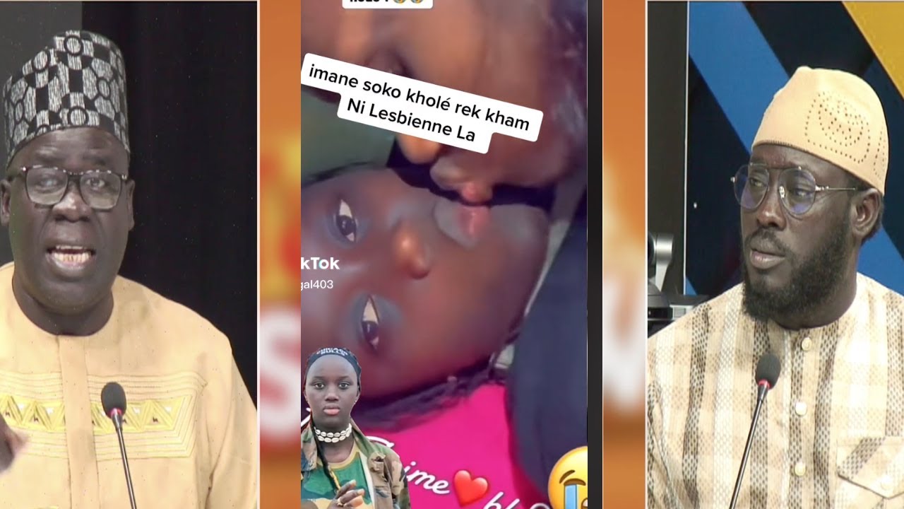 KAWTEF - Imane tiktokeuse traitée de lesbienne, la réponse surprenante et inattendue de Sa Ndiogou