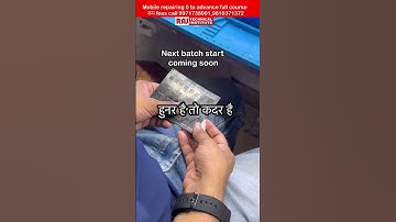 ￼mobile repairing course #viral #youtubeshort #trendingshorts #rajtechnicalinstitute