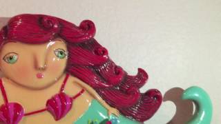 Allen Designs Mermaid Clock