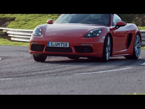 Experience the 718 Boxster at the Porsche Experience Center in Silverstone.