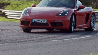Experience The 718 Boxster At The Porsche Experience Center In Silverstone.
