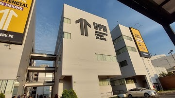 Recorrido por la upn sede los olivos #haciendo hora pipi