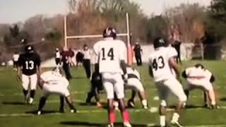 Defensive Line Film Nose Guard