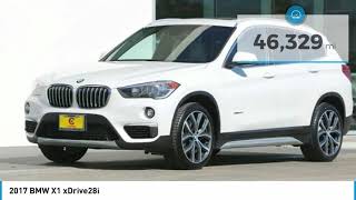 2017 BMW X1 xDrive28i FOR SALE in San Luis Obispo, CA U6525