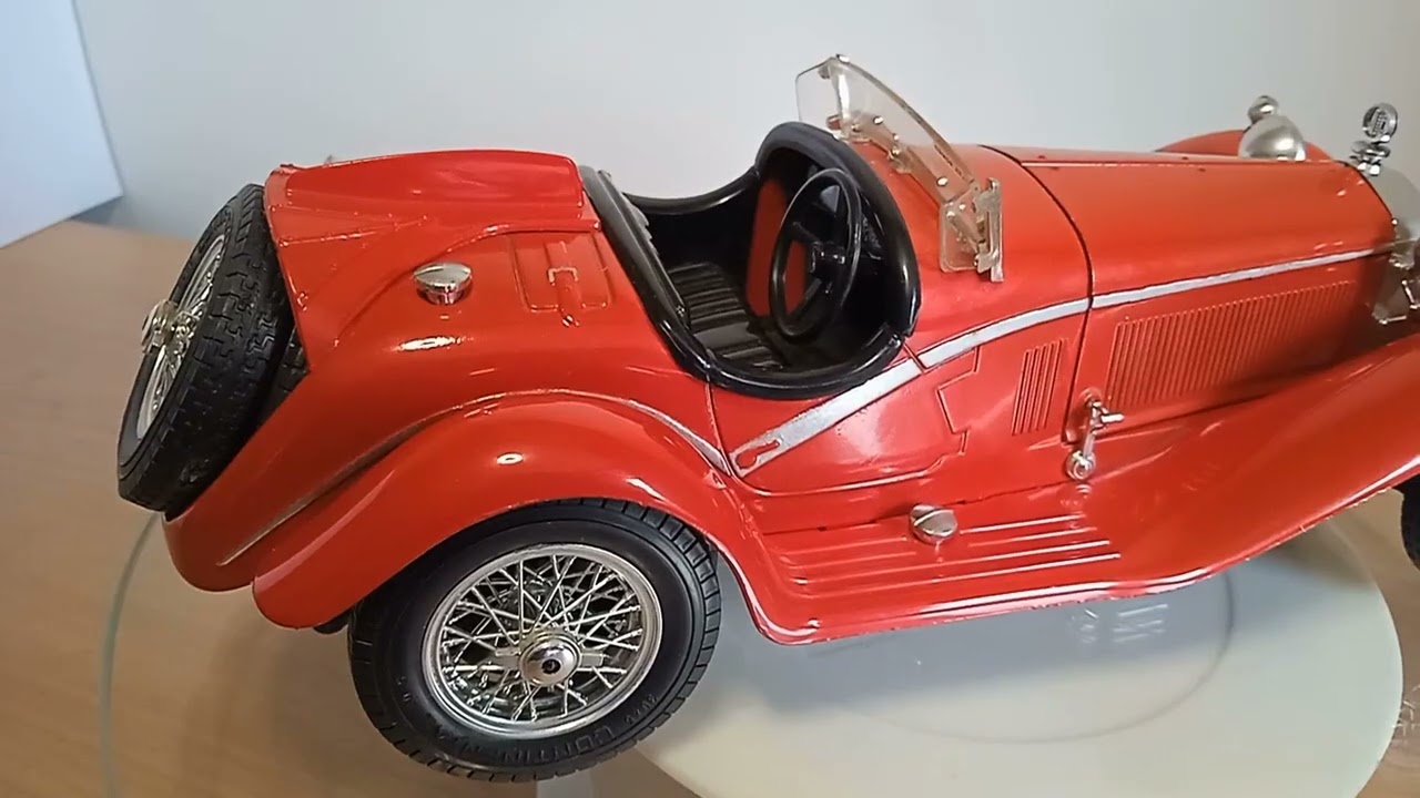 ALFA ROMEO 2300 SPIDER 1932 - YouTube