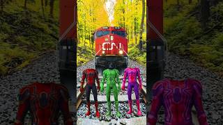 Three Erfly And 3 Spiderman Dance Video