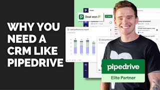 Why you need a CRM like Pipedrive