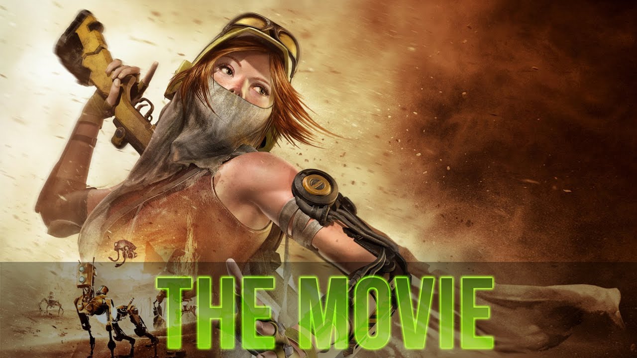 ReCore - The Movie (All Cutscenes/Boss Fights/FULL Story)