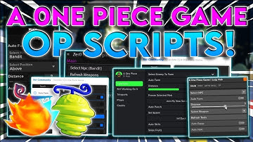 [UPDATED] A ONE PIECE GAME Script GUI / Hack | Auto Farm,Devil Fruit,Sniper,Chest Farm (*WORKING*)