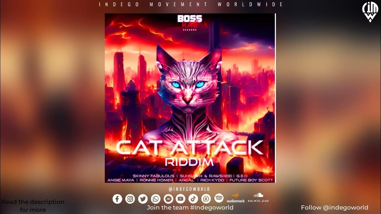 2024 SOCA ( CAT ATTACK RIDDIM MEGA MIX) - SKINNY FABULOUS | SUHRAWH & MORE | VINCY SOCA 2024 SOCA ( CAT ATTACK RIDDIM MEGA MIX) - SKINNY FABULOUS | SUHRAWH & MORE | VINCY SOCA