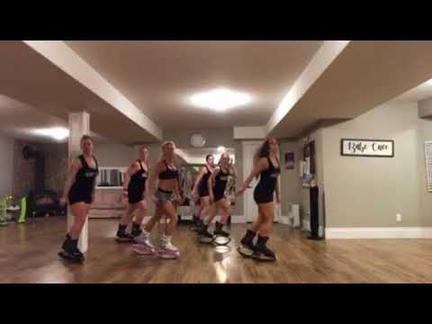 Kangoo Dance with Becky and Holly! 