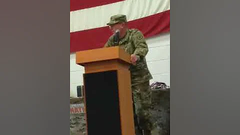 Mark's Speech