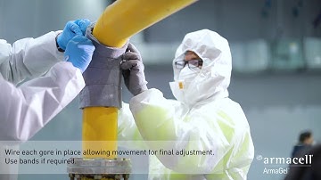 ArmaGel™ HT segmented bend application