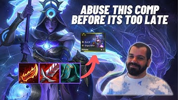Why You NEED to Play NIDALEE REROLL For TONS of LP NOW! - TFT Guide Best Meta Strategy guide 12.10