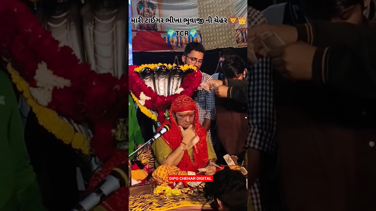 ઉવારસદ ચેહર માંએ જુઓ વસંત પંચમીએ રમેલ મા નોટો નો વરસાદ જુઓ😱😱