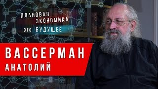 Плановая экономика - это будущее. Анатолий Вассерман.