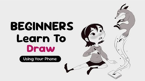 Beginners leren tekenen op de telefoon in Infinite Painter | Tips om je schetsvaardigheden te ver...