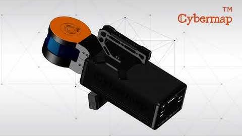 Cybermap Handheld 3D Lidar scanner