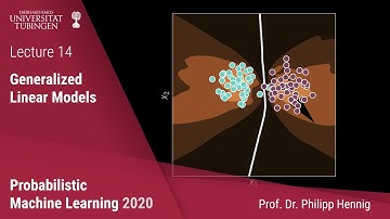 Probabilistic ML - Lecture 14 - Generalized Linear Models