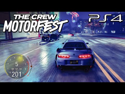 The Crew Motorfest (PS4) NEW