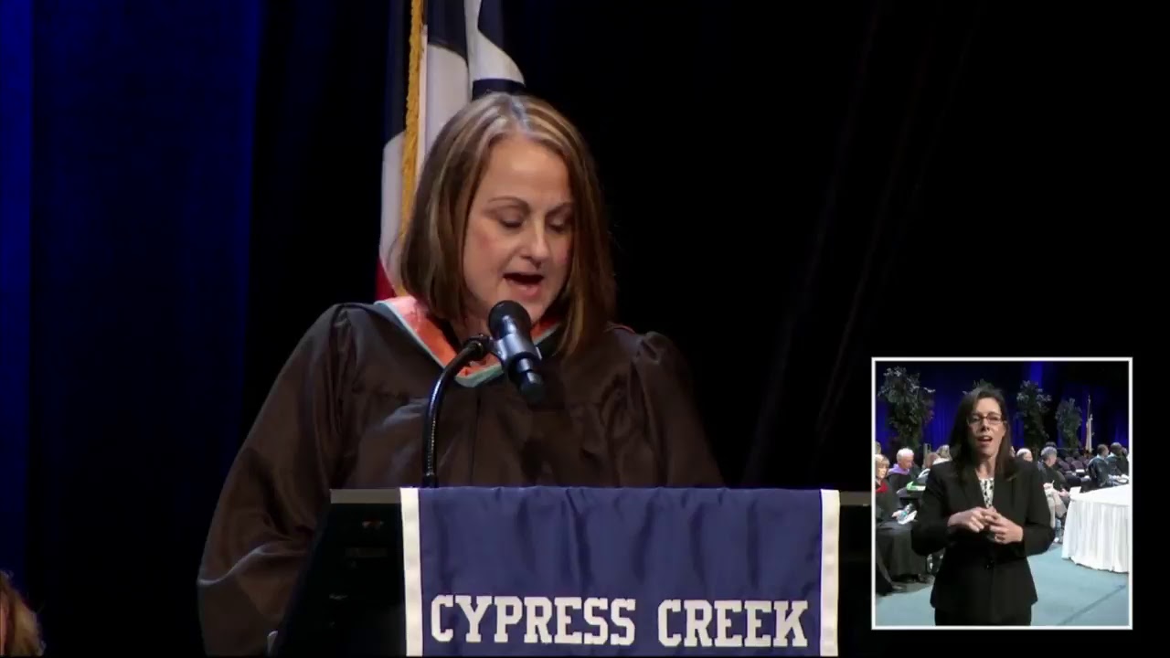 Cy Creek Graduation 2017 YouTube