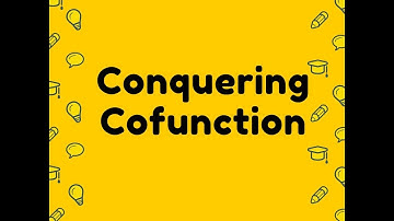 Cofunction Identities