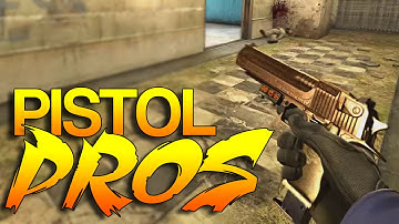 CS:GO - Pistol PROS! #24