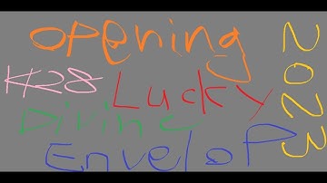 【guild wars2】 1428 opening Luckey Divine Envelop with max magic find 2023ver