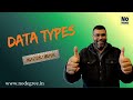 #06 From Zero to JavaScript – No Degree, No Fear | Data Types