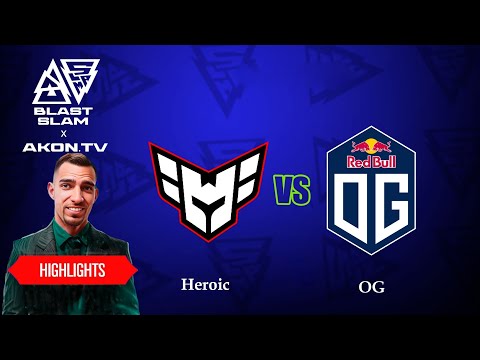 DOTA 2  Heroic vs OG [BO1] BLAST Slam 5