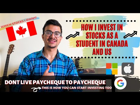 HOW TO INVEST IN STOCK MARKET AS A STUDENT IN CANADA | THIS IS HOW I AM DOING IT | MUST WATCH