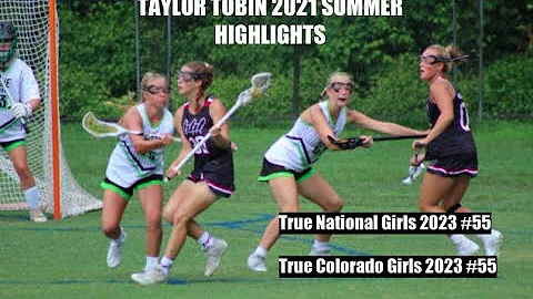 TAYLOR TOBIN 2021 SUMMER HIGHLIGHTS