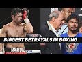 Biggest Betrayals In Boxing