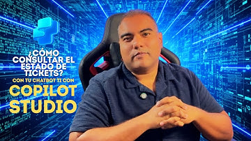 Tu Chatbot TI con Copilot Studio! Cómo Consultar el Estado de Tickets