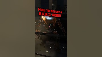 How to easily defeat a B.A.R.D. ROBOT in Atomfall