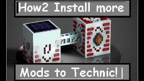 How to install MORE mods to Tekkit Launcher modpacks
