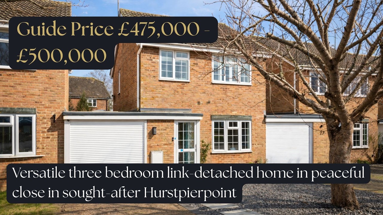 Гибкая планировка дома сблокированной застройки в тихом тупике в престижном районе Херстпирпойнт.