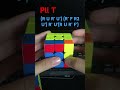Pll T #phonk #rubikscube #gan #cubing