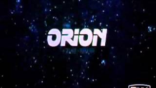 Orion Pictures logo with Warner Communications byline