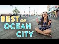 BEST of OCEAN CITY Maryland Boardwalk! Shopping, beaches, Rides, Arcades, food + More!