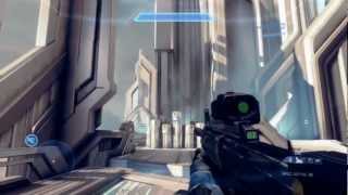 Halo 4 Useful Jumps on Haven (With Commentary)